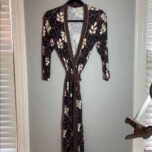 Boden Wrap Dress Size 10R